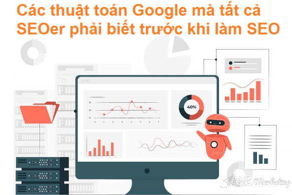Cập nhật thuật toán Google mới nhất ảnh hưởng đến thứ hạng website